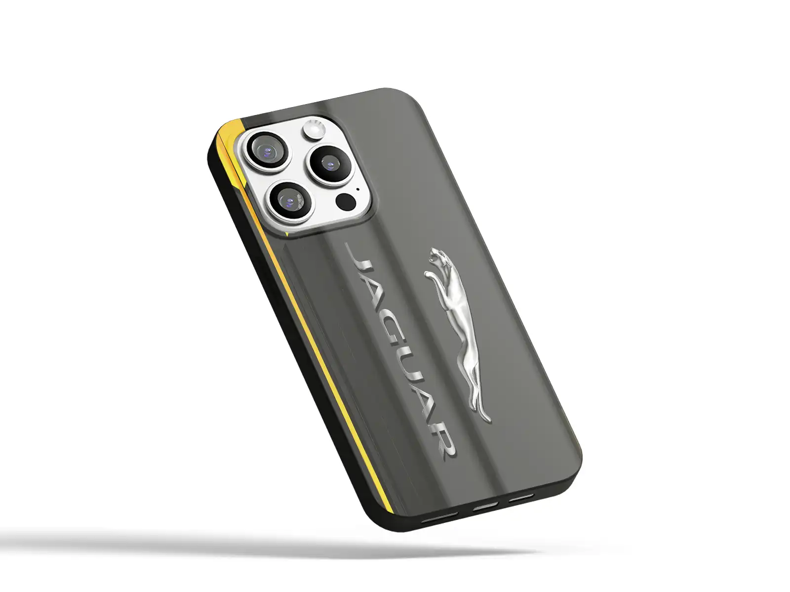 Jaguar Housse Silicone Smartphone Look Minimal Standard